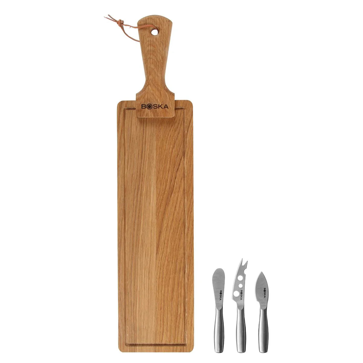 Kaasset Friends - 40 cm Eikenhout