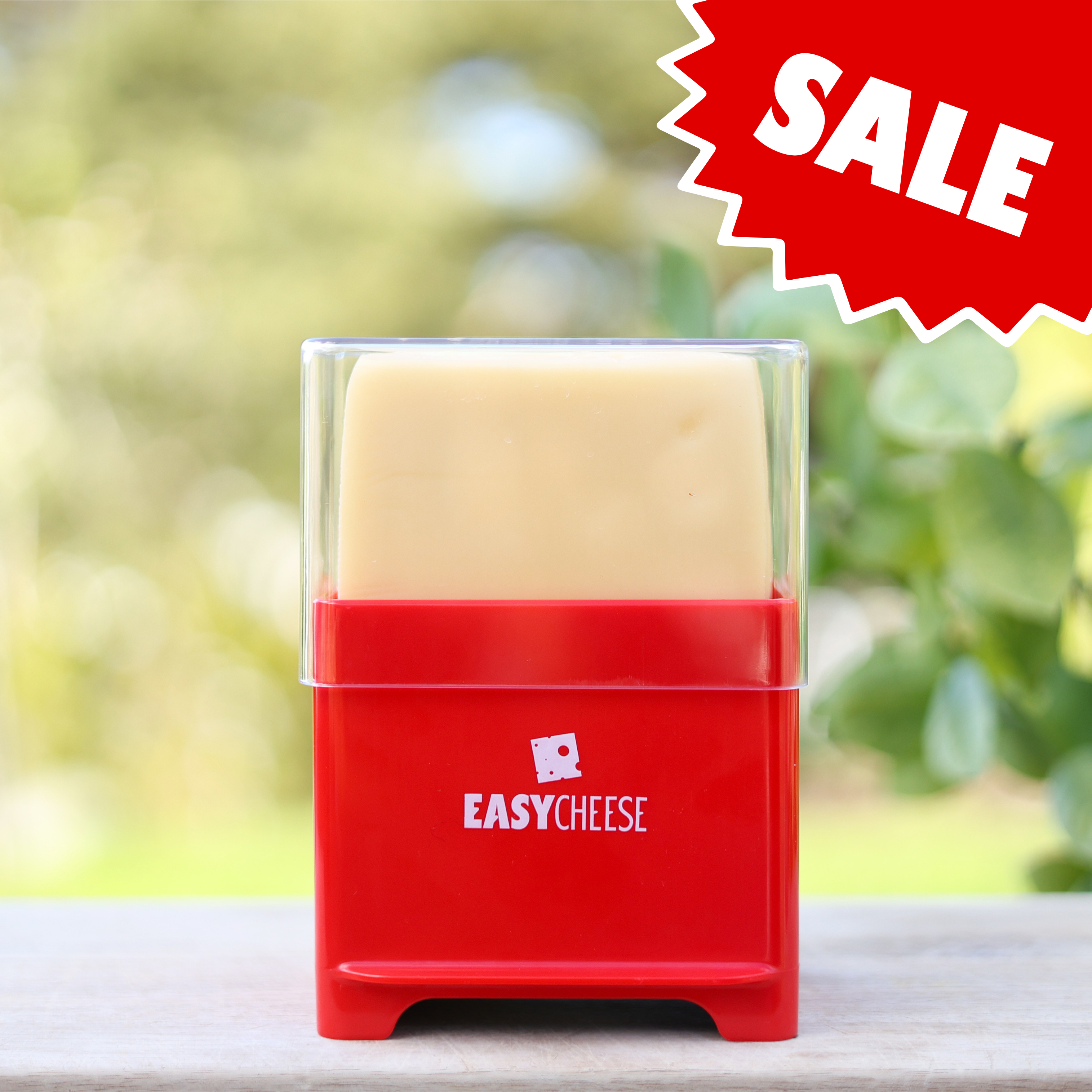 EasyCheese® Kaasdoos met Verstelbare Bodem – Rood - Limited Edition