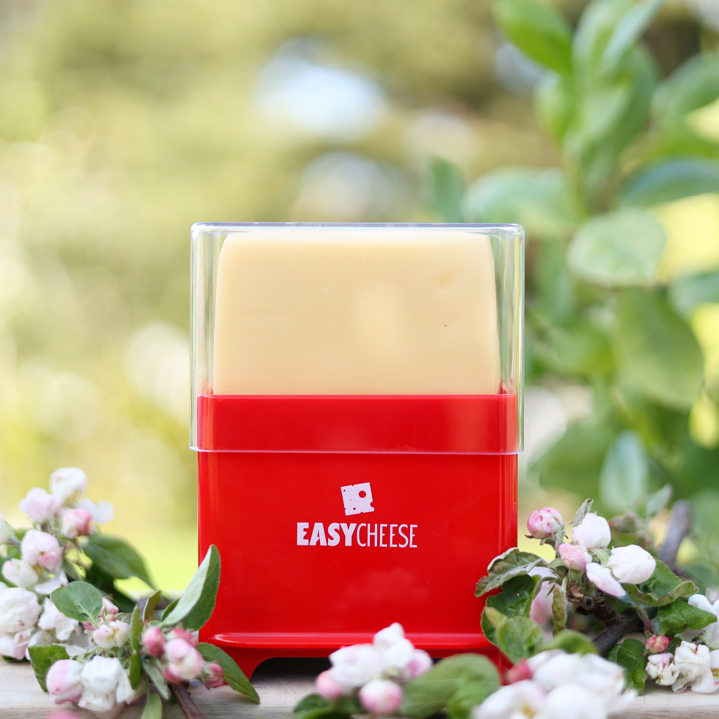 EasyCheese® Kaasdoos met Verstelbare Bodem – Rood - Limited Edition