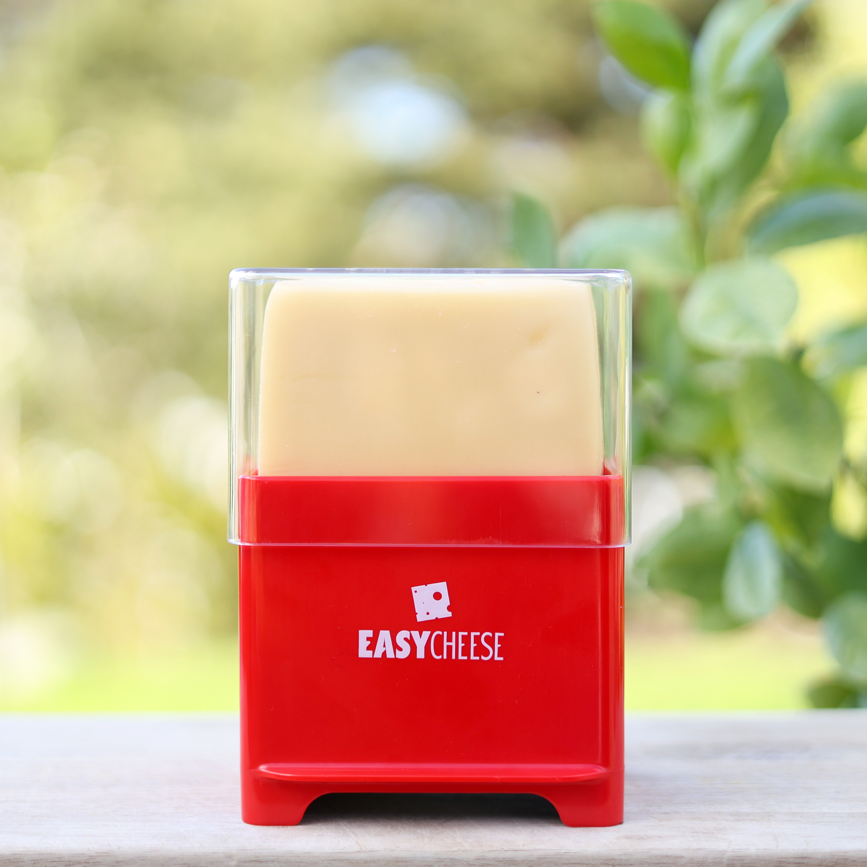 EasyCheese® Kaasdoos Original - Limited Edition Rood - OP = OP