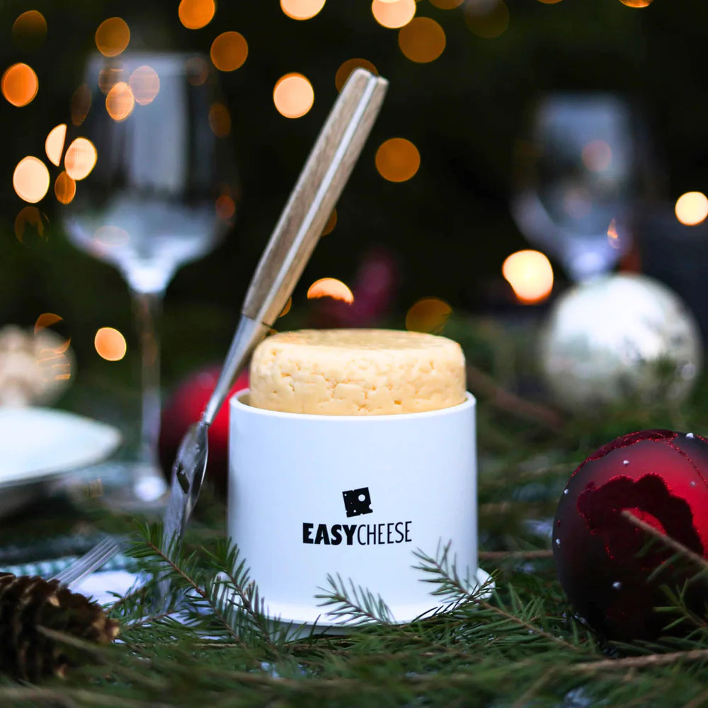 EasyCheese® Kaasdoos Rond - Wit