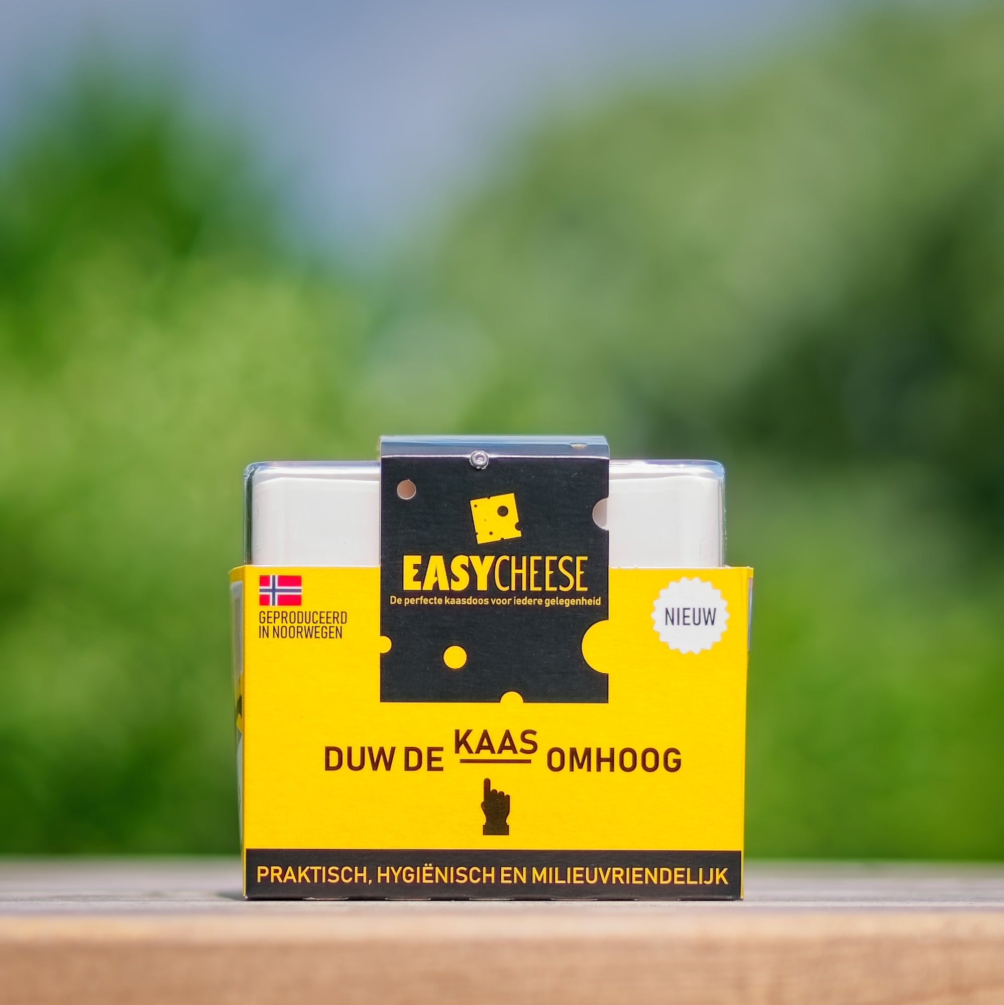 EasyCheese® Kaasdoos Original - Wit