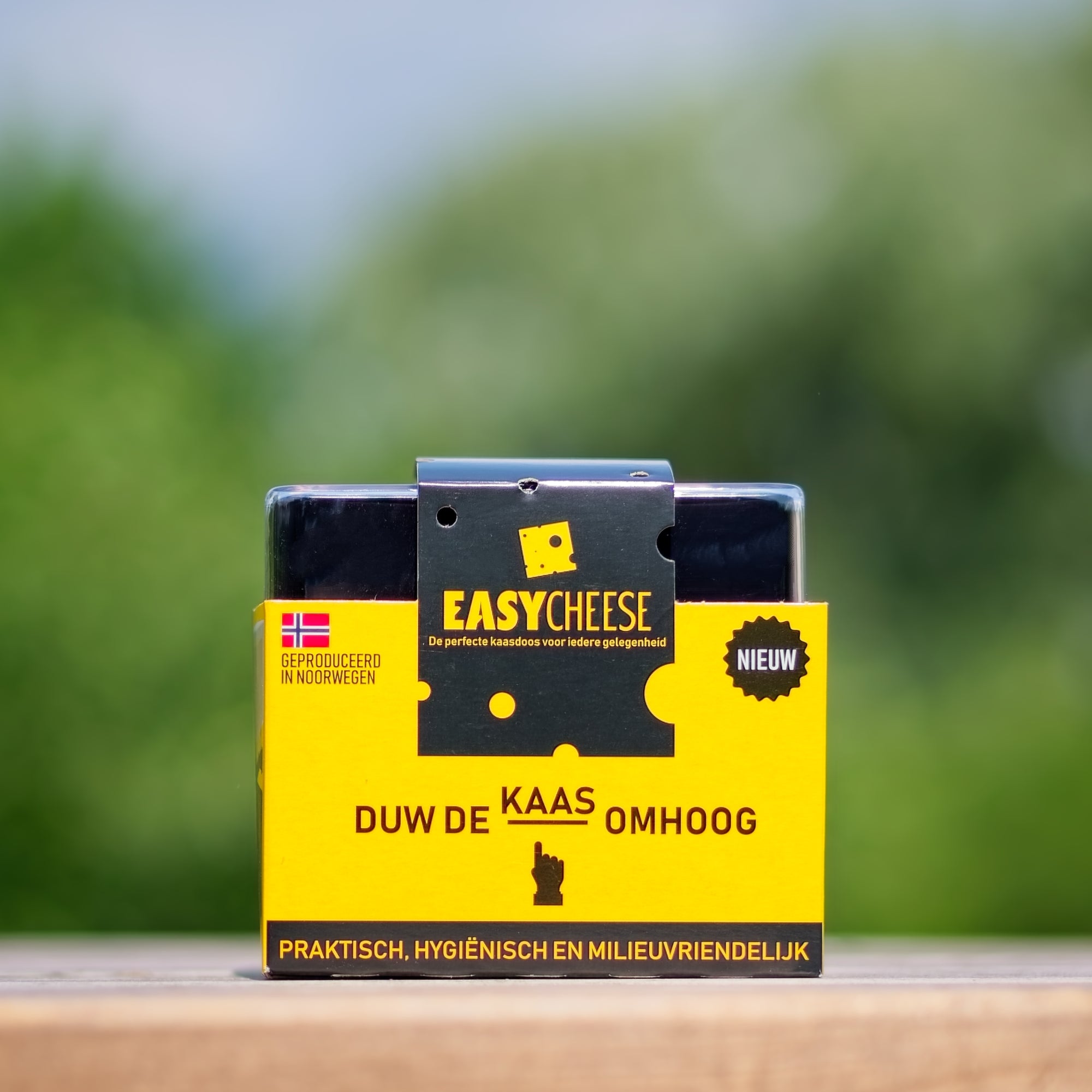 EasyCheese Schwarz & Boska Monaco+ Dark Käseschneider