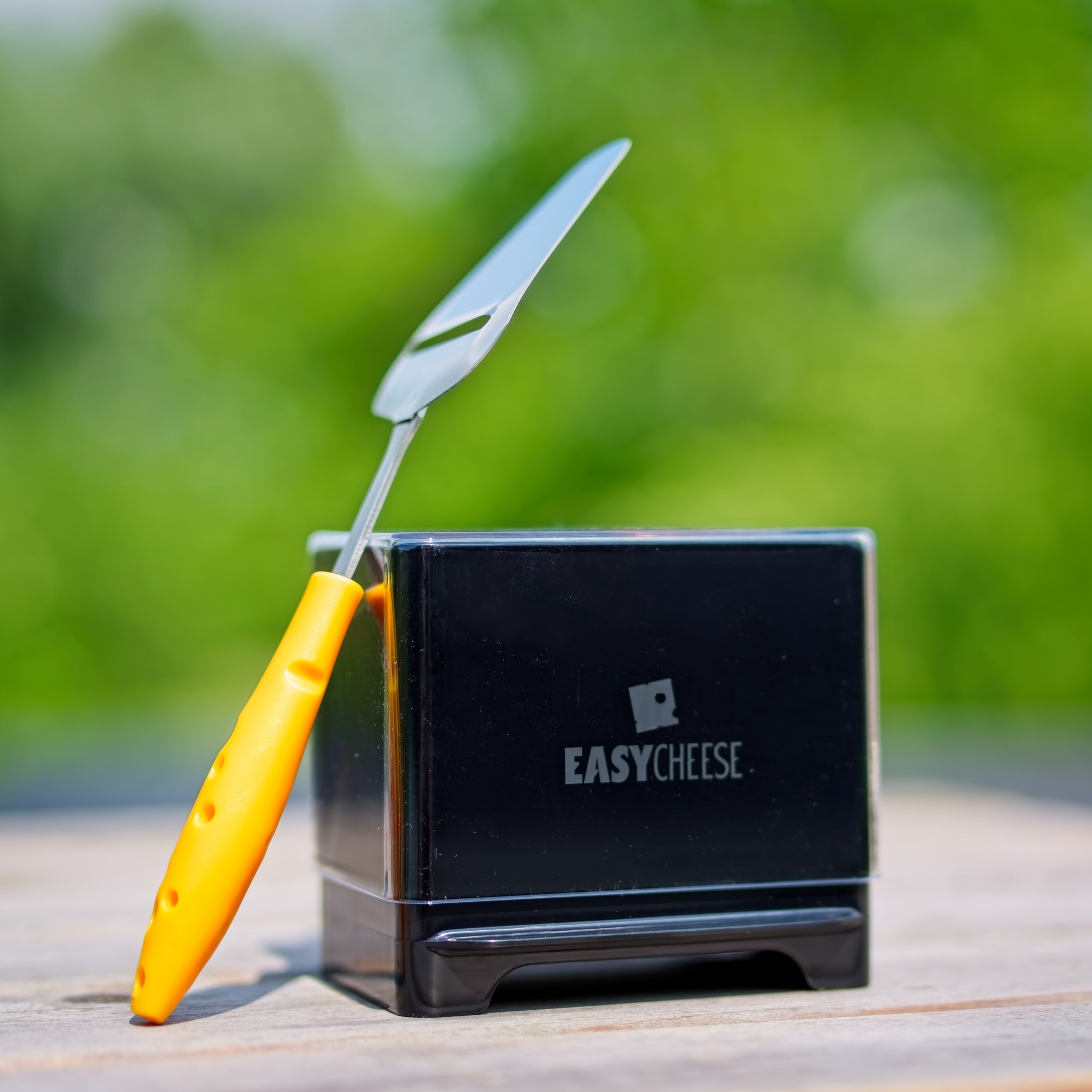 EasyCheese® Kaasdoos met verstelbare bodem – Zwart