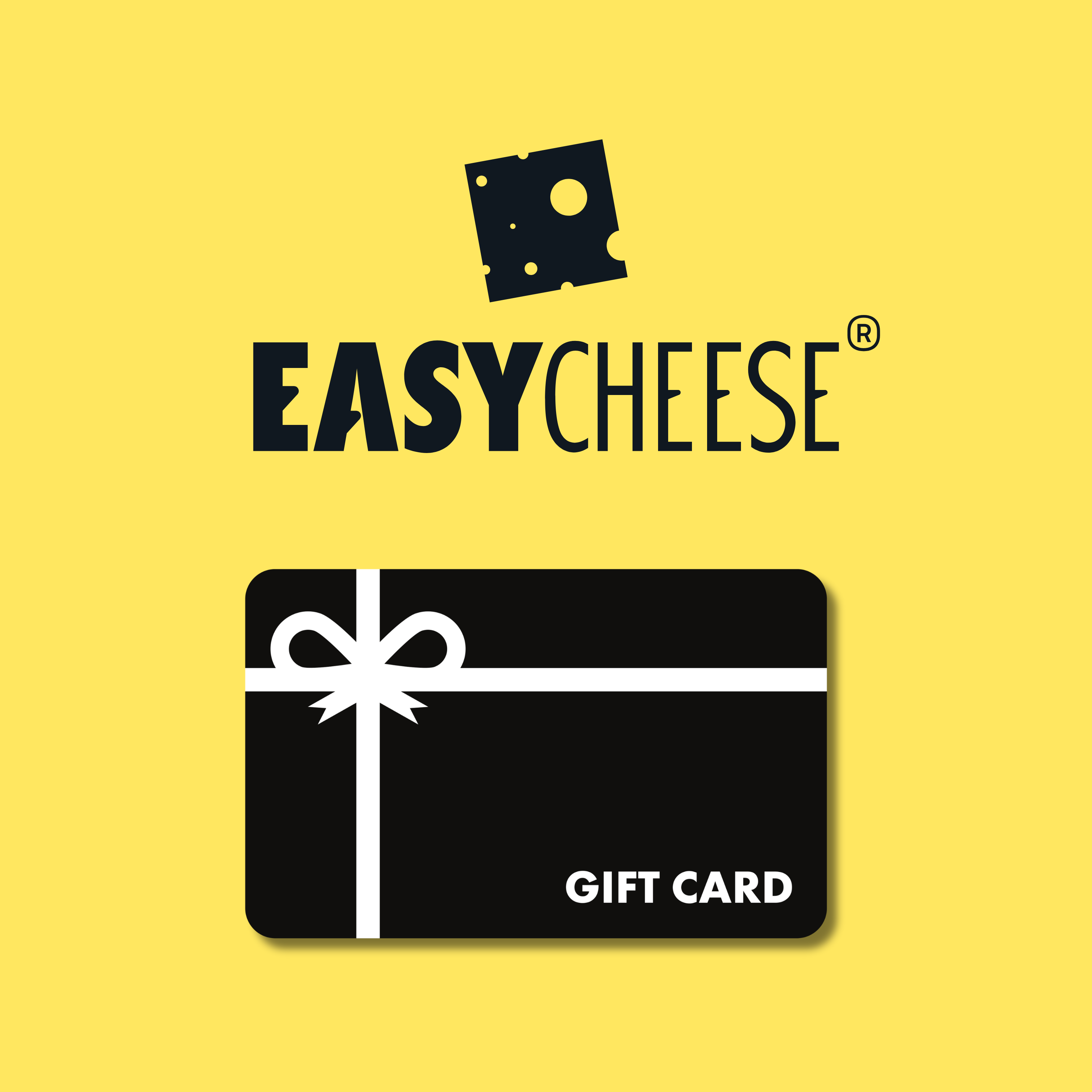 EasyCheese-Geschenkkarte