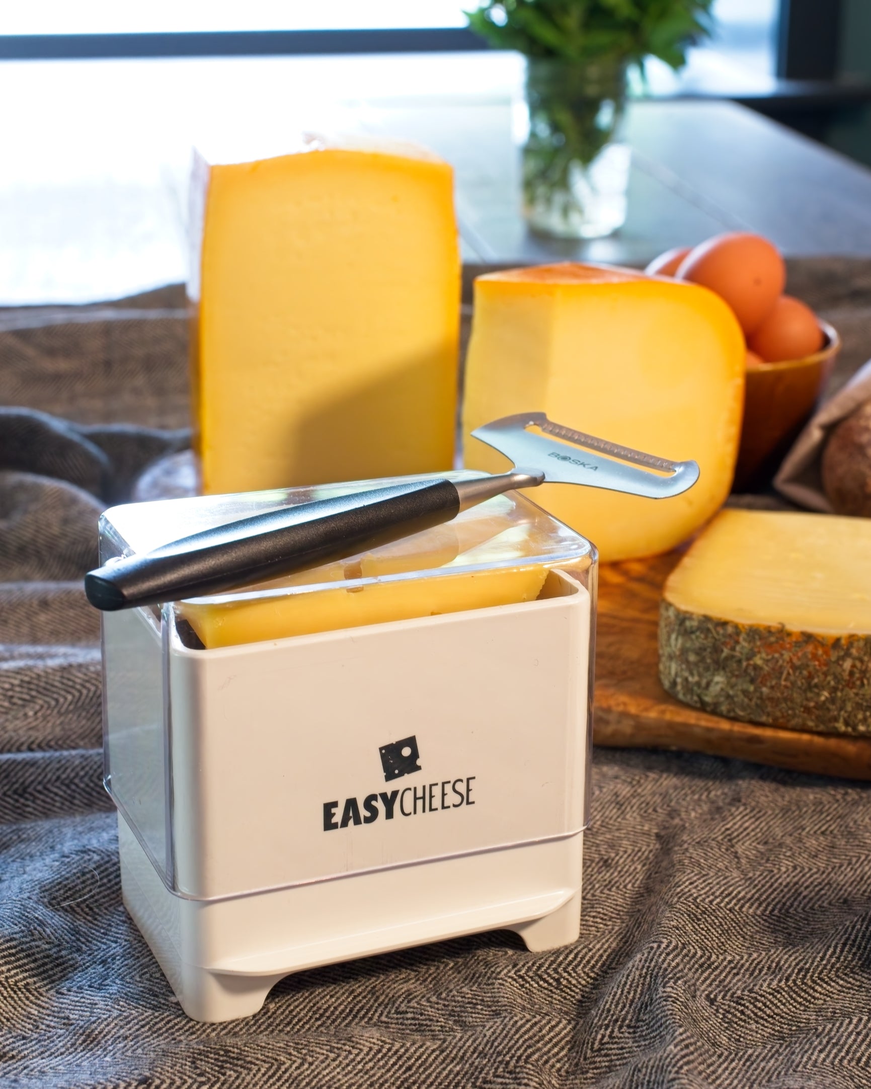 EasyCheese Geel en Wit Bundel met 5% extra korting