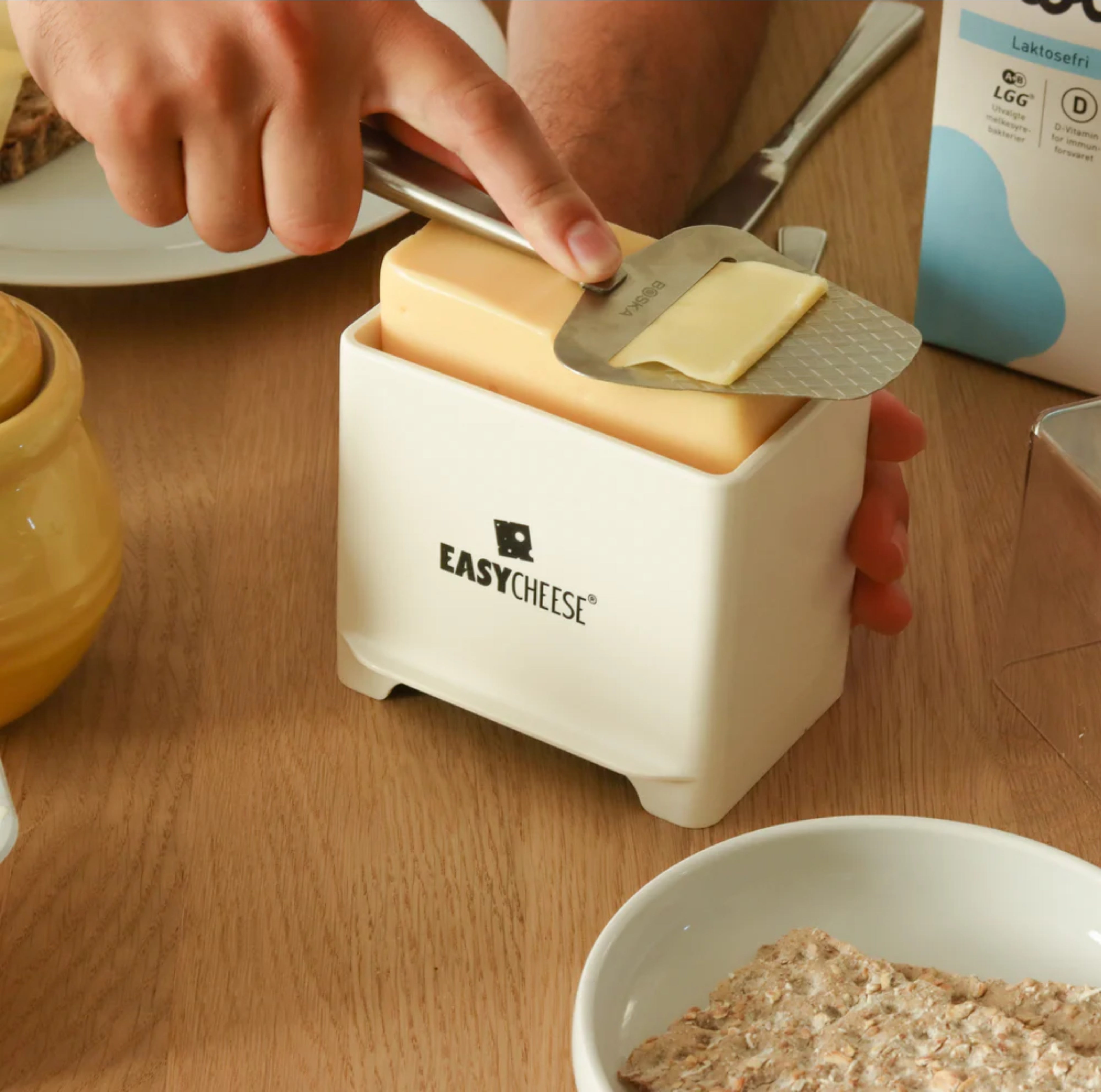 Boska Monaco+ Kaasschaaf EasyCheese