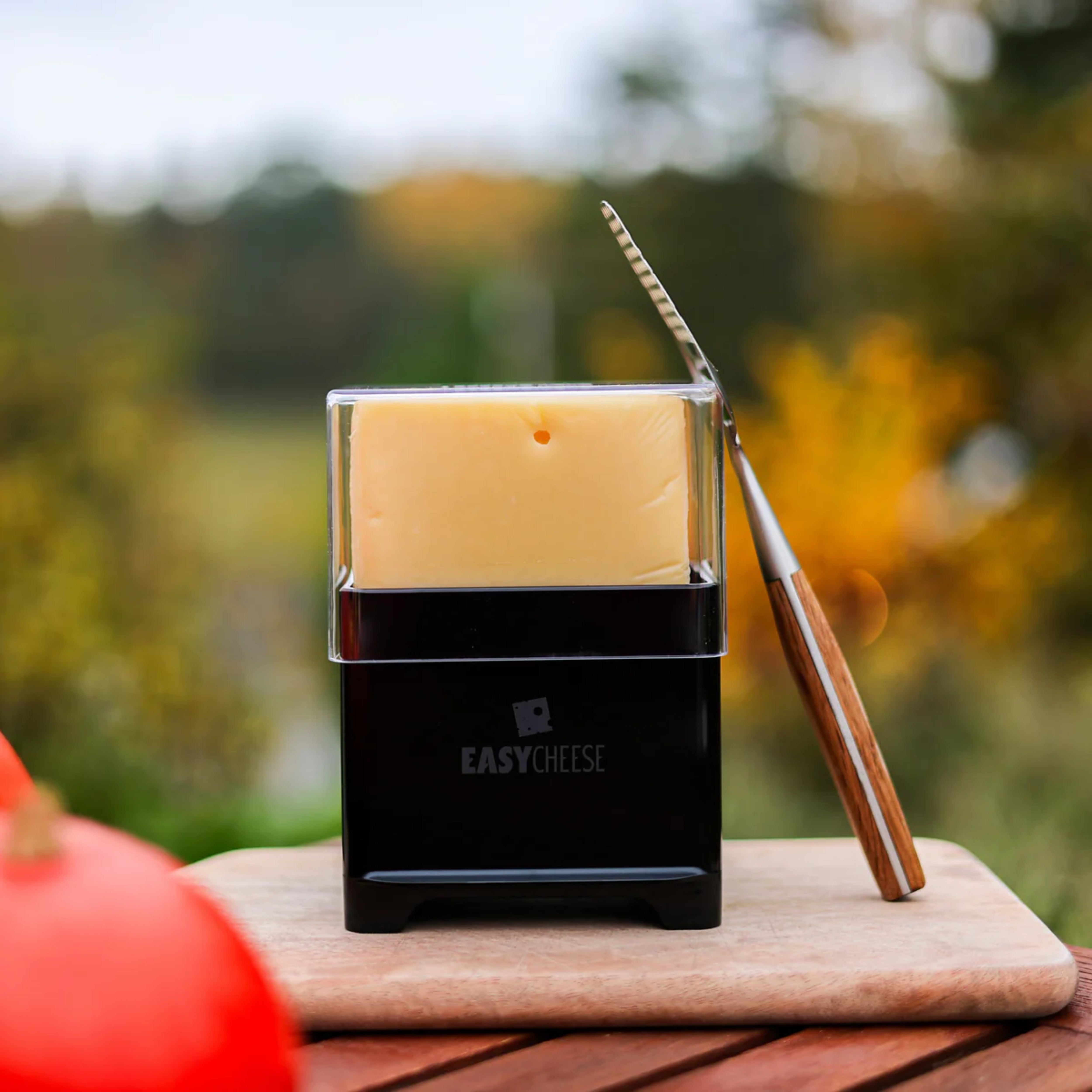 EasyCheese Schwarz & Boska Monaco+ Dark Käseschneider