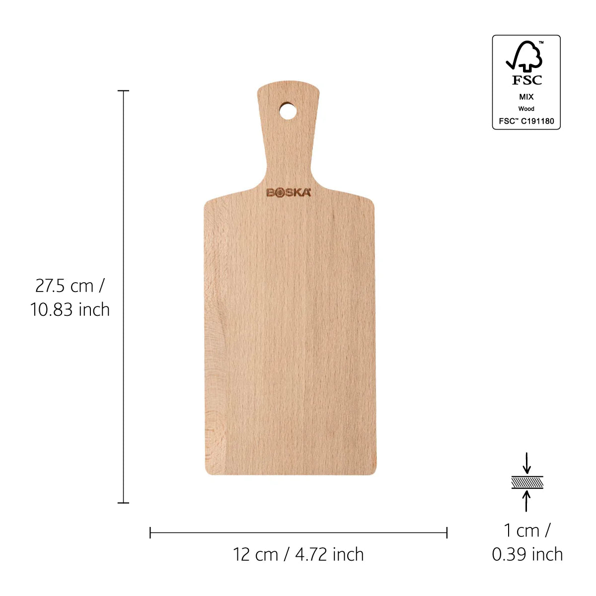Boska Serveerplank Geneva S