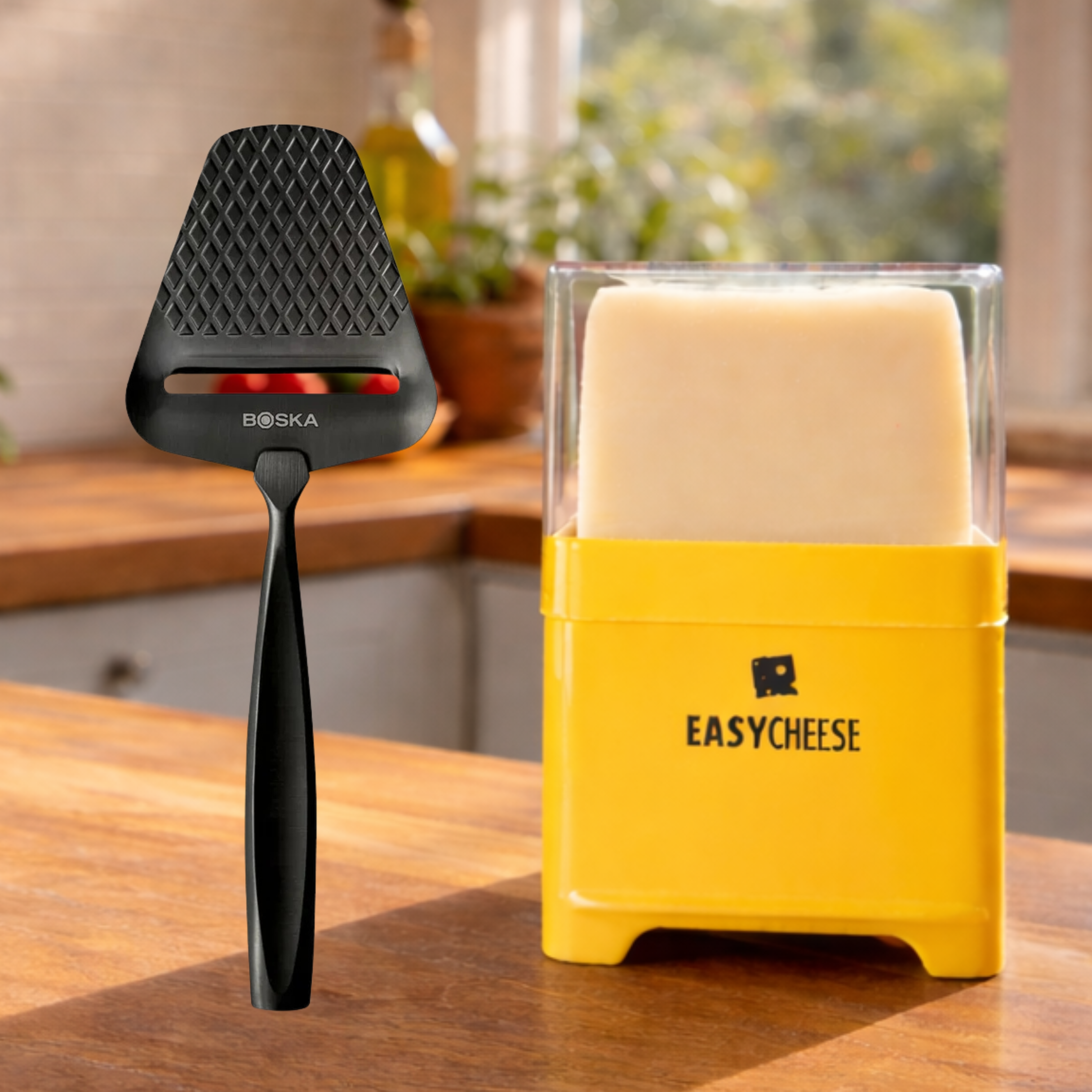 EasyCheese Geel & Boska Monaco+ Dark Kaasschaaf