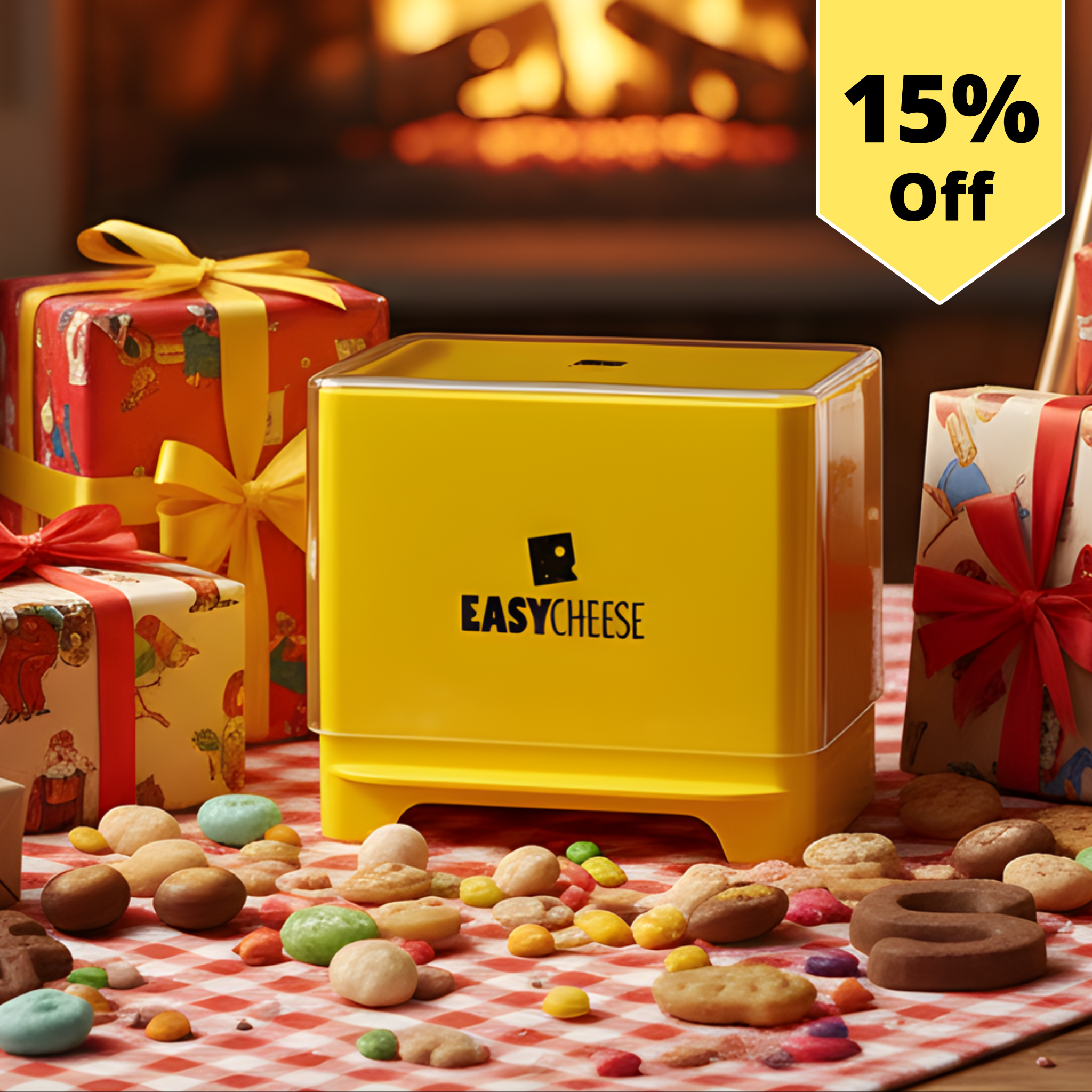 EasyCheese® Kaasdoos Original - Geel