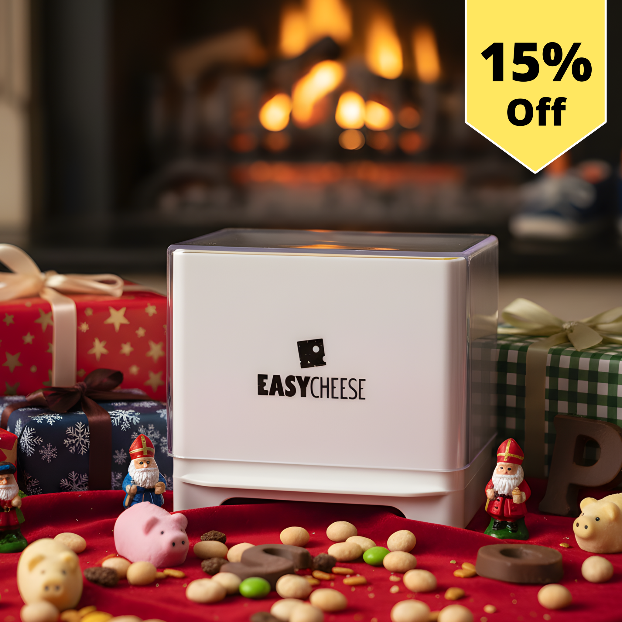 EasyCheese® Kaasdoos Original - Wit